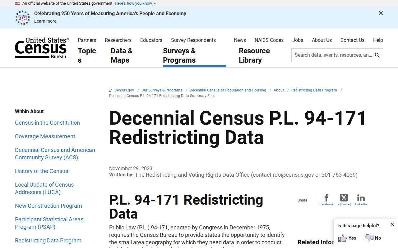 United States Census summary file page used for Haynesville population context